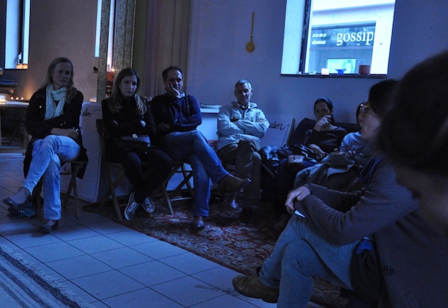 Ideensalon Nr. 1/6 @ tintoria with blufink (c) franzmagazine