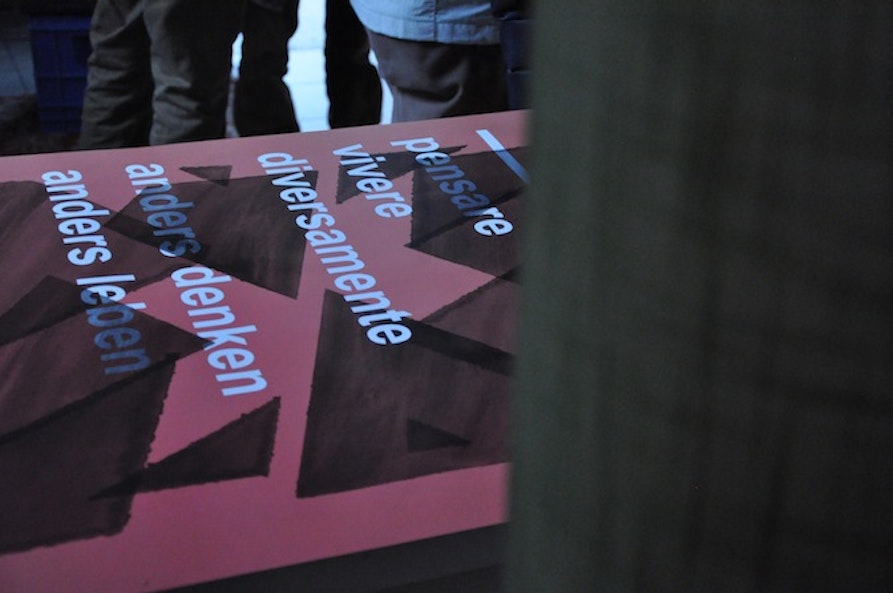 Ideensalon Nr. 1/6 @ tintoria with blufink (c) franzmagazine