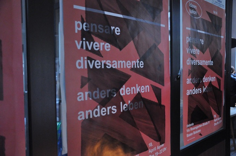 Ideensalon Nr. 1/6 @ tintoria with blufink (c) franzmagazine