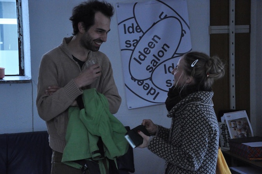 Ideensalon Nr. 1/6 @ tintoria with blufink (c) franzmagazine