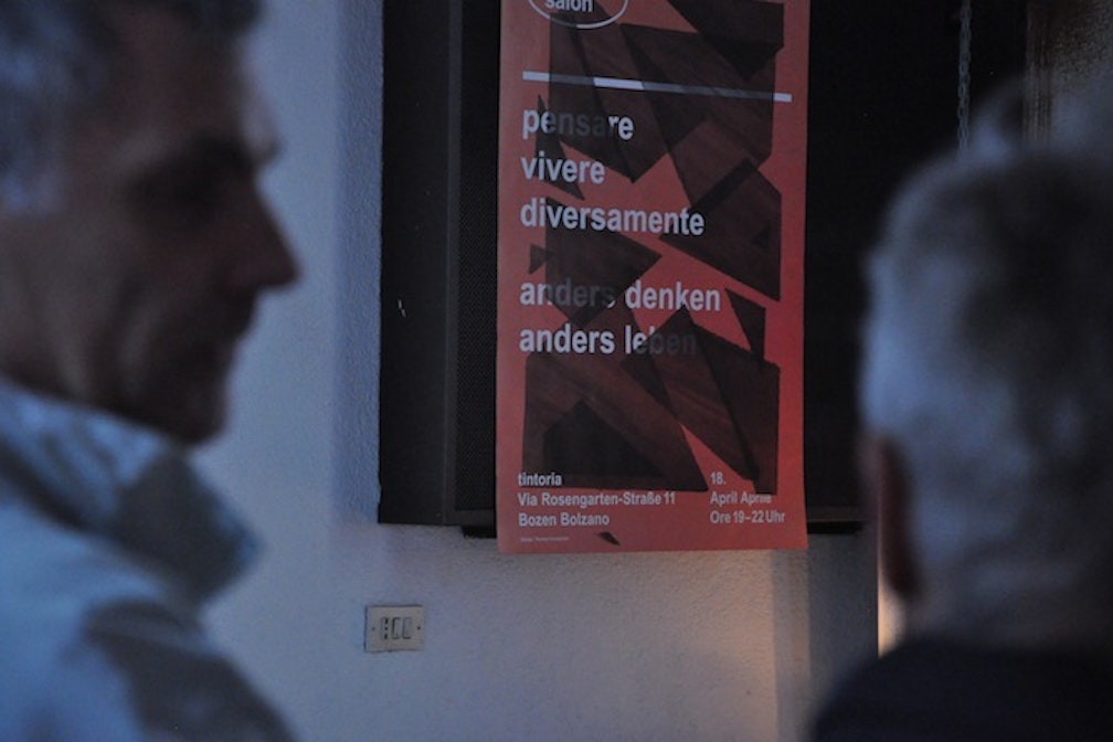 Ideensalon Nr. 1/6 @ tintoria with blufink (c) franzmagazine