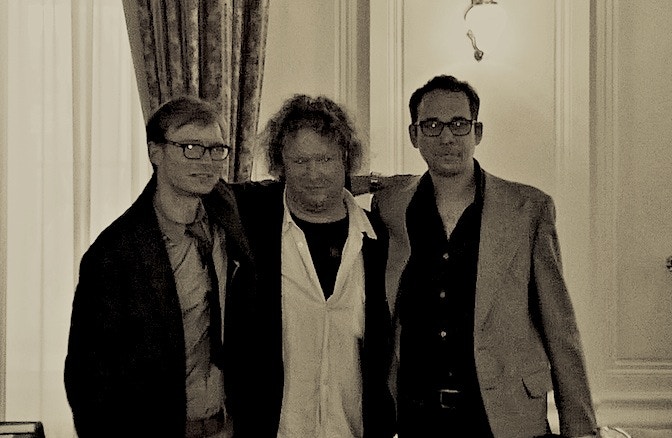 Meraner Lyrikpreis 2014 Die Gewinner Jan Volker Röhnert, Thomas Kunst und Tom Schulz