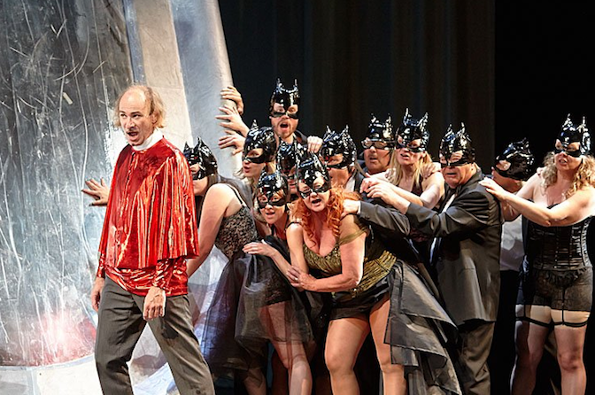 Die Fledermaus – VBB Bozen - Hermann Maria Gasser