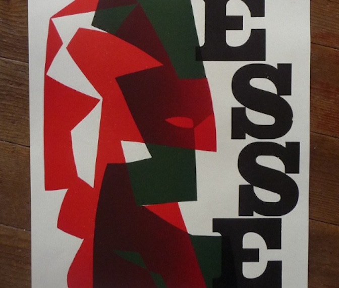 Stefan Fabi - Typesse:Frauenzimmer - Plakat