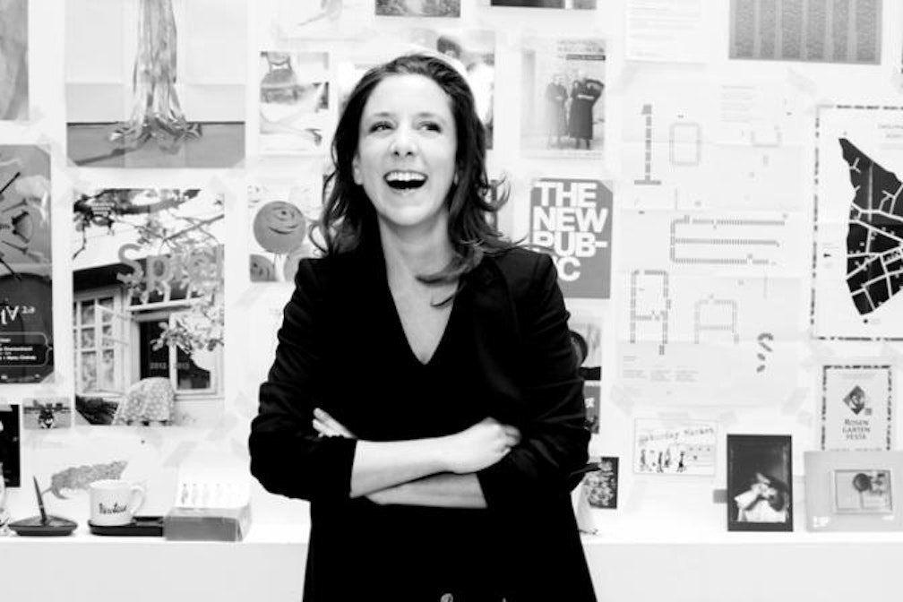 Tessa Moroder saluta franz, franz ringrazia Tessa Moroder