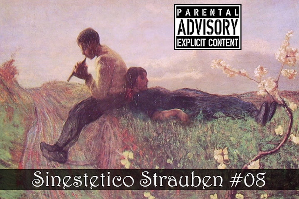 Sinestetico Strauben #08. Rosa Sclerotico Erotico