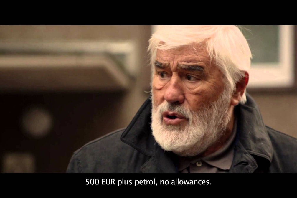 HomeGrown Reviews: Der letzte Mentsch