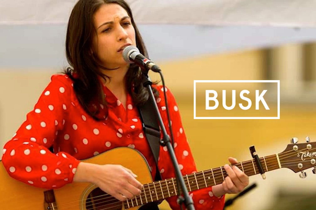 Hanna Palme - Busk 2014 - www.ColinVickers.com