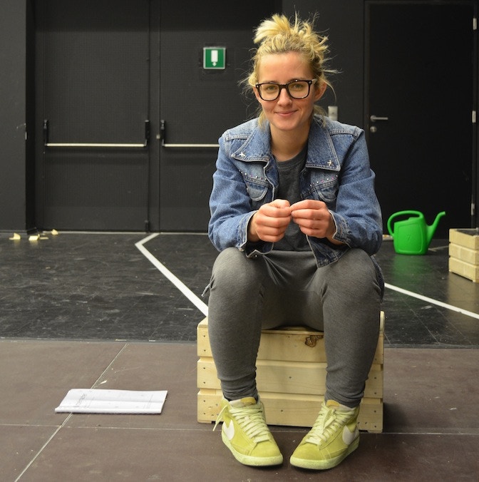 Hanna Gfader Rotierendes Theater