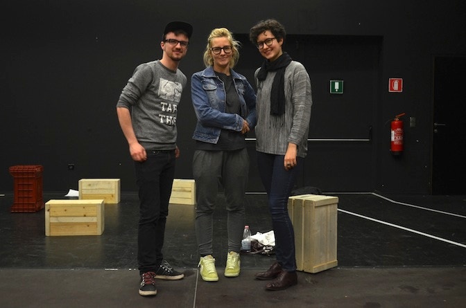 Joachim Goller - Hanna Gfader - Veronica Rungger