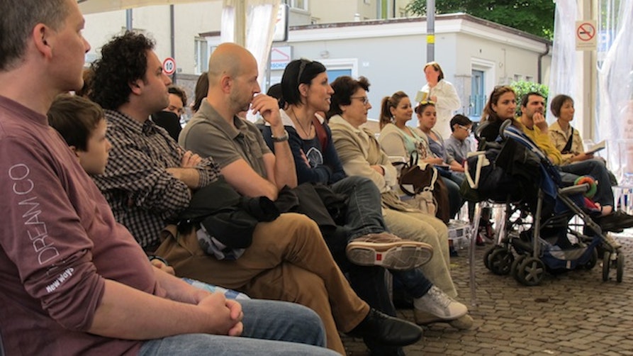 Insiders-Outsiders @ Festival delle Resistenze