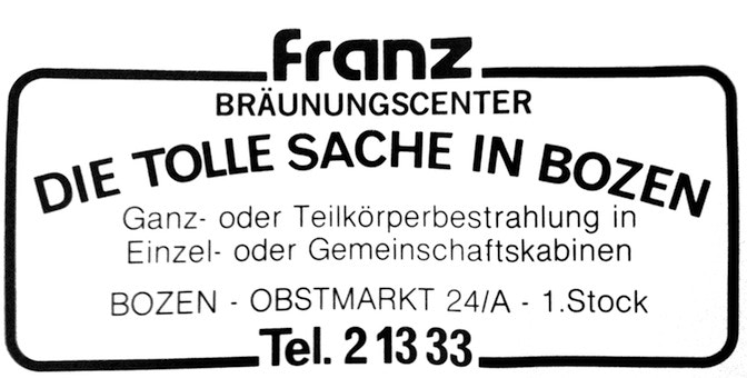 franz bräunungscenter