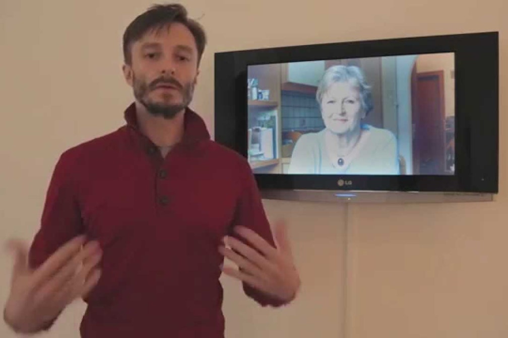 Cose da uomini. Il video