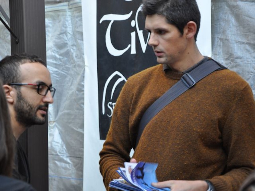"Insiders-Outsiders" by Sarah Trevisiol + Matteo Vegetti