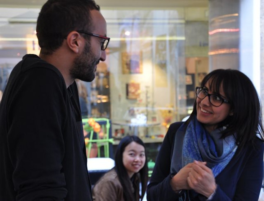 "Insiders-Outsiders" by Sarah Trevisiol + Matteo Vegetti