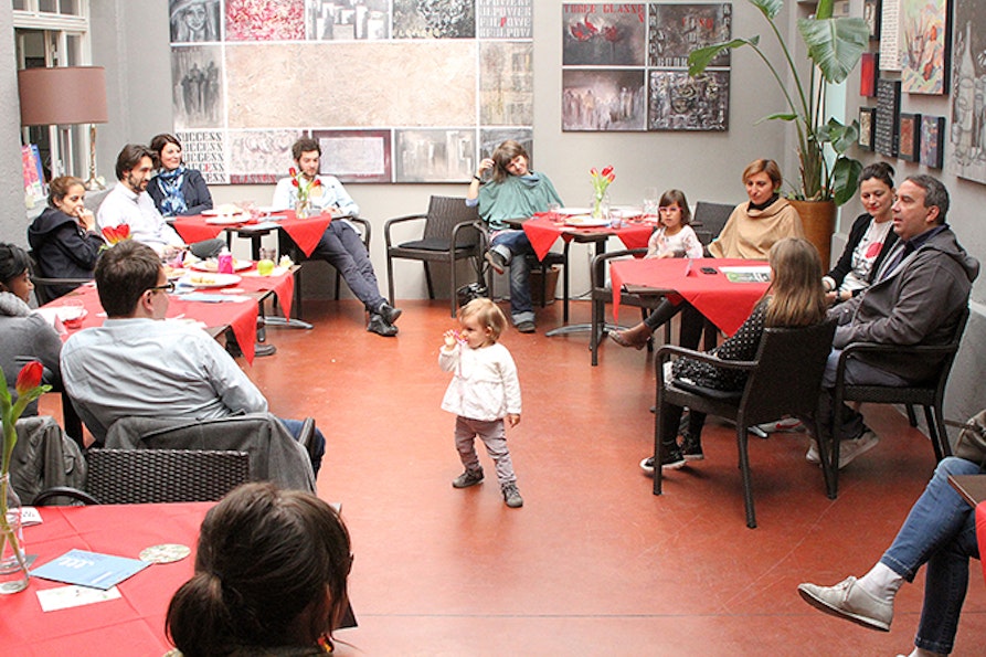 farm cultural park, favara @ Rosengarten