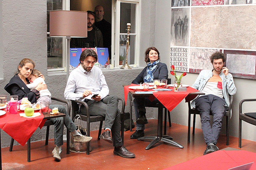 farm cultural park, favara @ Rosengarten