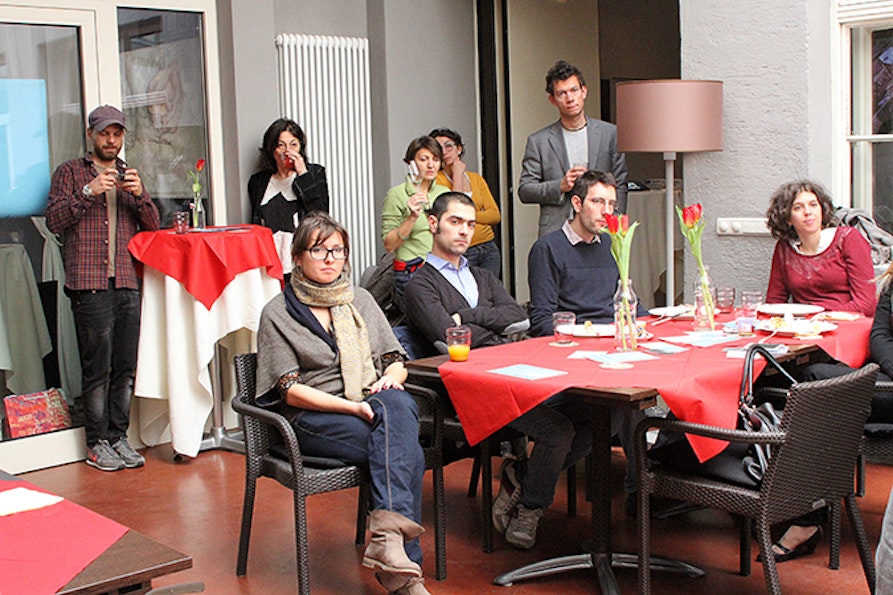 farm cultural park, favara @ Rosengarten