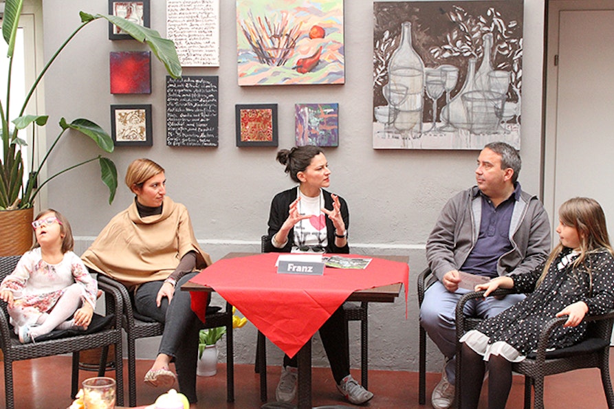 farm cultural park, favara @ Rosengarten