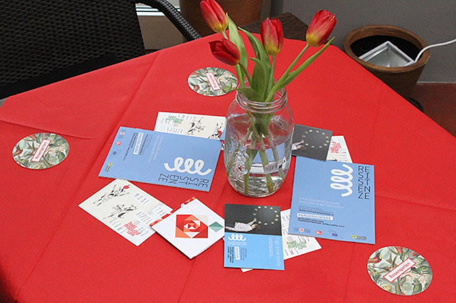 farm cultural park, favara @ Rosengarten