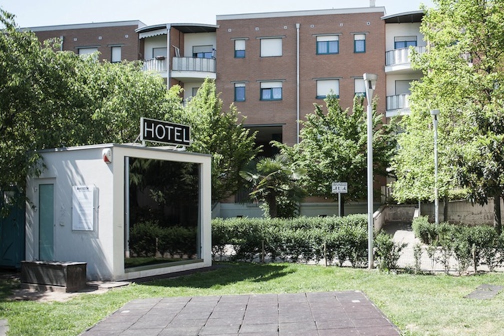 Hotel Cubo – Hannes Egger - Foto Luca Meneghel