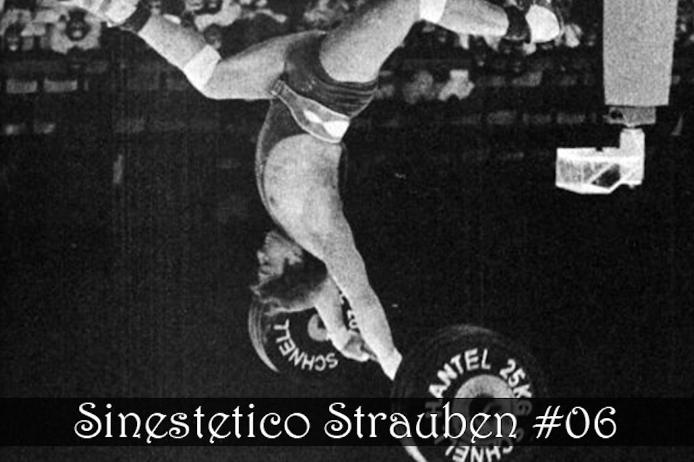 Sinestetico Strauben #06. Upside down (text you turn me)