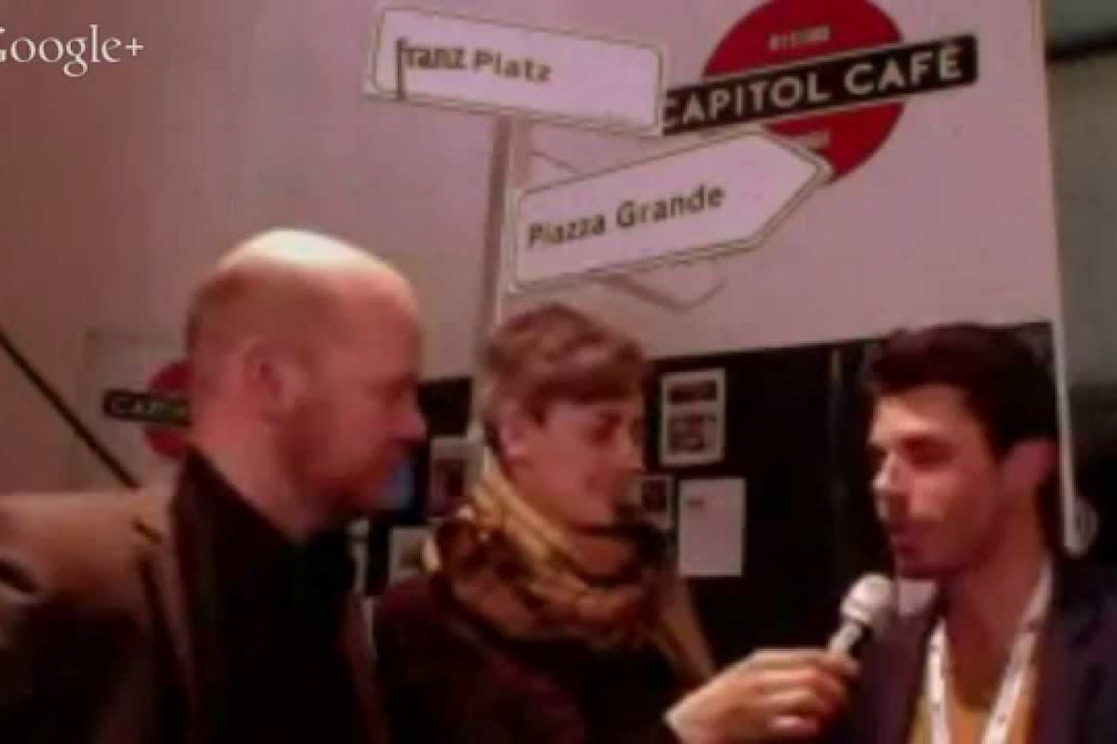 Auf Mission bei den Filmtagen: Renzo Carbonera + Ricardo Angelini