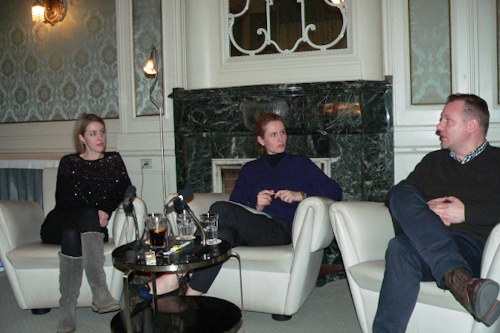 KulturForumCultura – letztes Kamingespräch