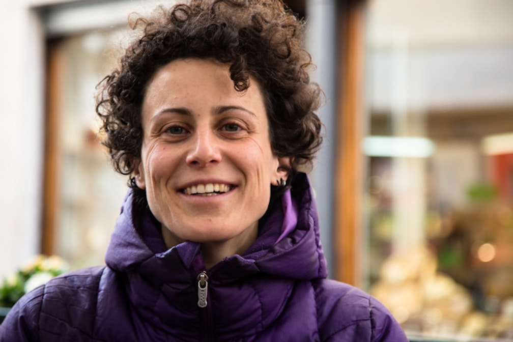 Elisa Nicoli Senza pesare sulla terra