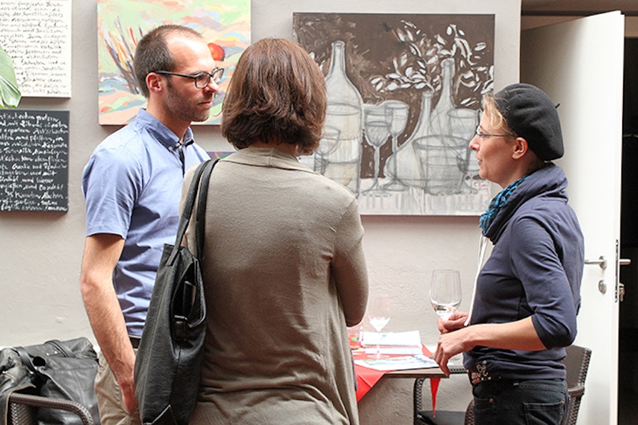 Rosengarten Brunch: Grundstein in Bozen