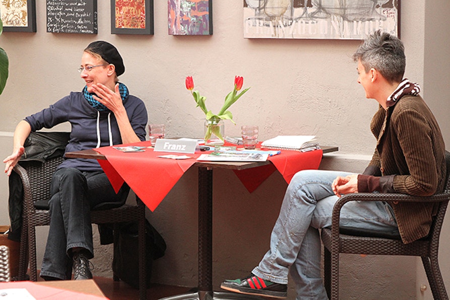 Rosengarten Brunch: Grundstein in Bozen