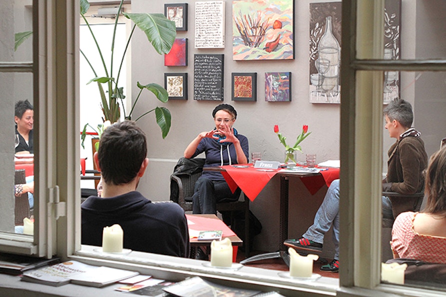 Rosengarten Brunch: Grundstein in Bozen