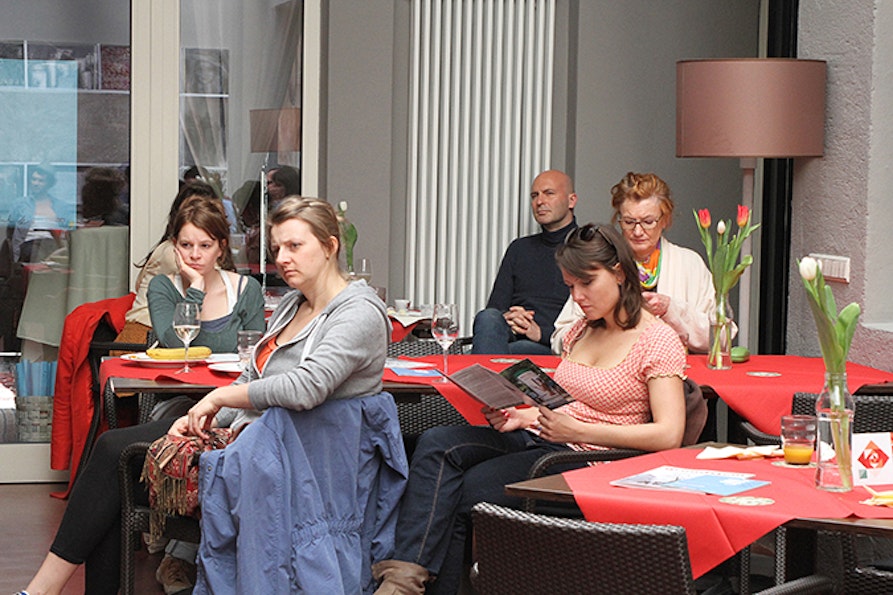 Rosengarten Brunch: Grundstein in Bozen