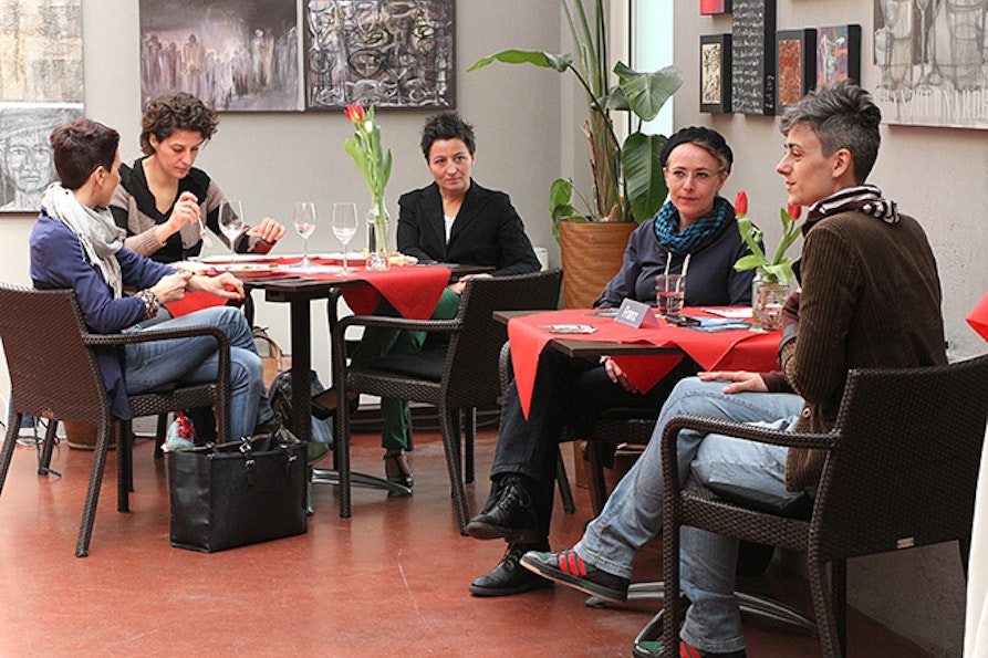 Rosengarten Brunch: Grundstein in Bozen