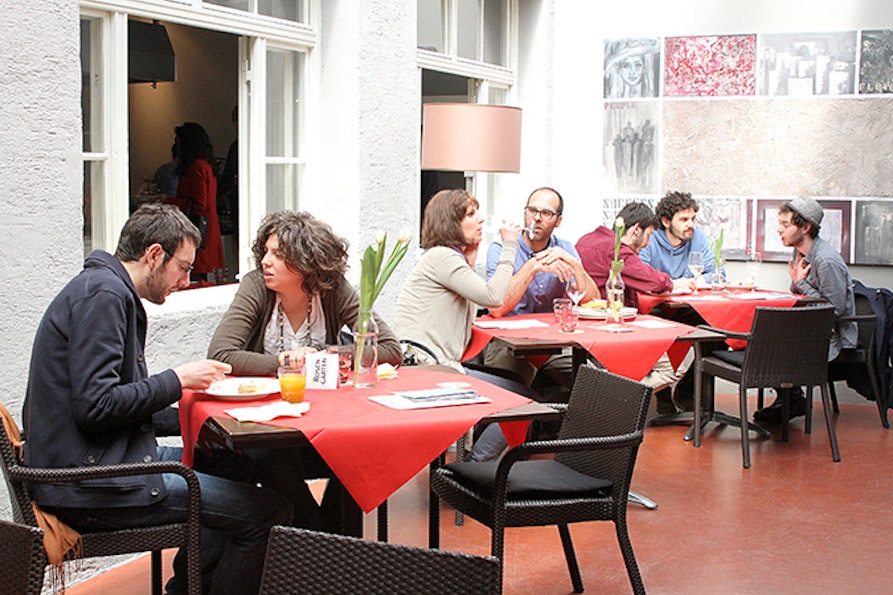 Rosengarten Brunch: Grundstein in Bozen