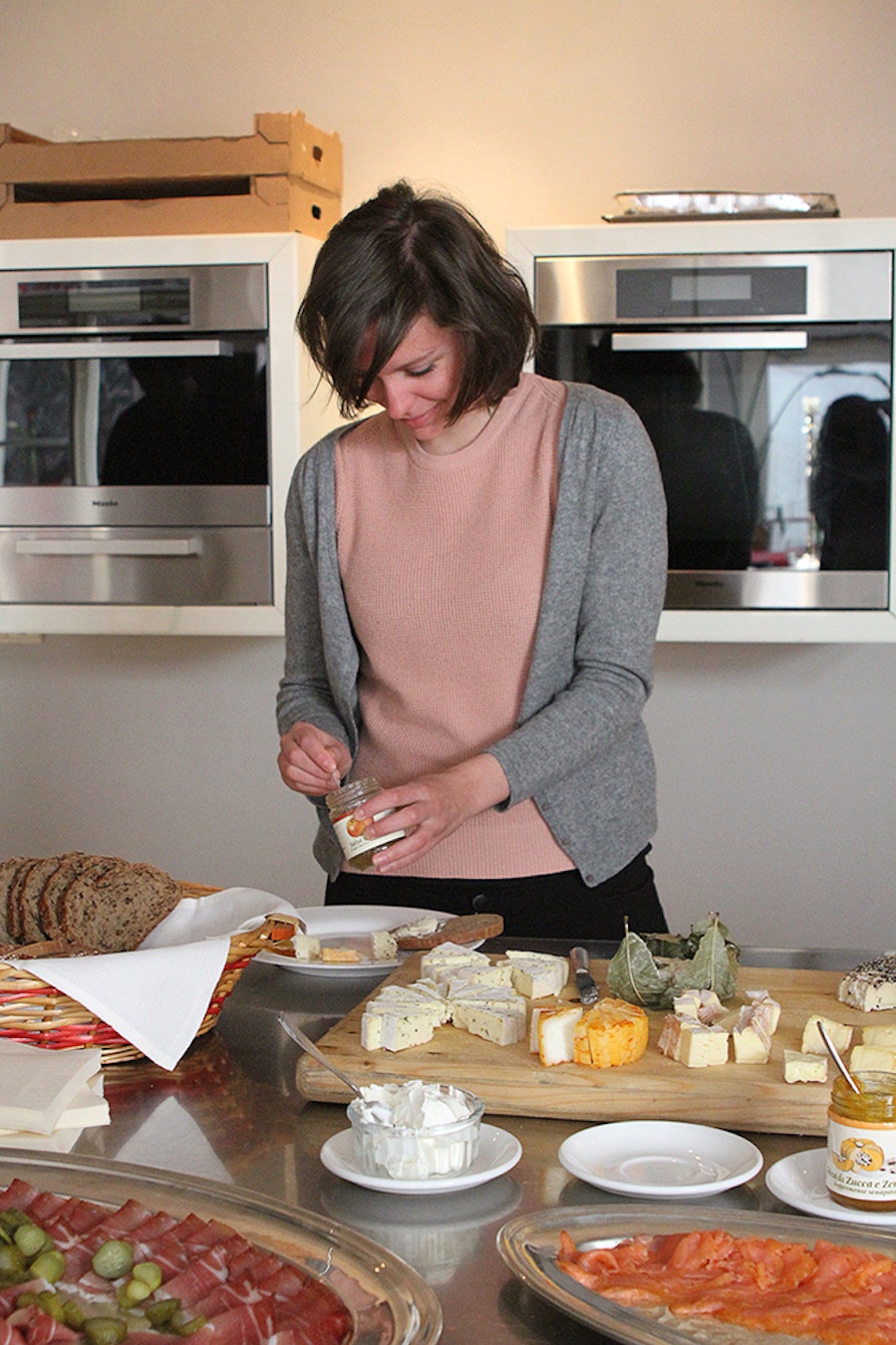 Rosengarten Brunch: Grundstein in Bozen