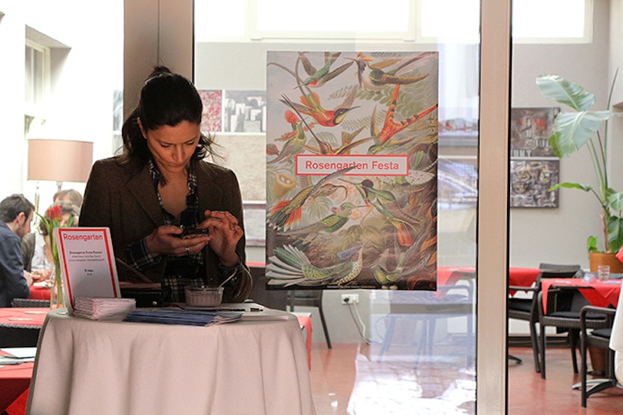 Rosengarten Brunch: Grundstein in Bozen