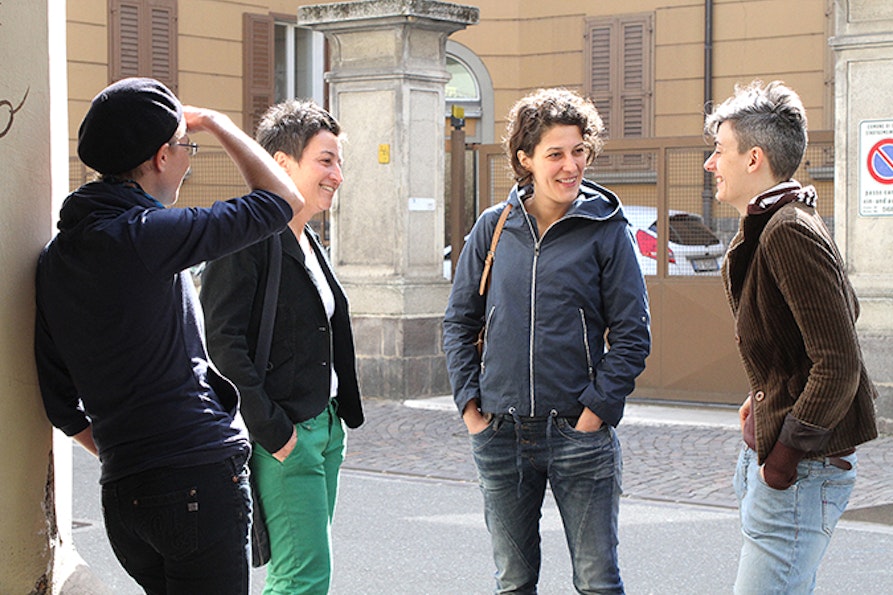 Rosengarten Brunch: Grundstein in Bozen