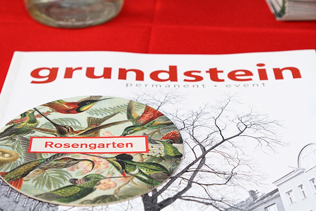 Rosengarten Brunch: Grundstein in Bozen