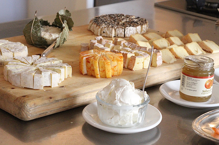 Rosengarten Brunch: Grundstein in Bozen