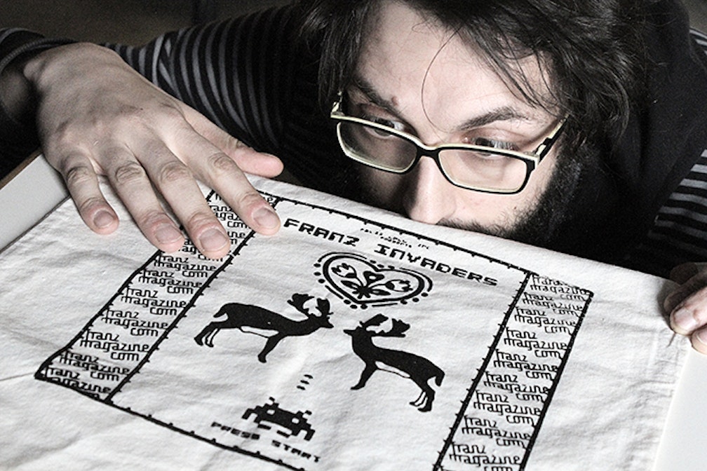 franz bag 2014 – by Felix Lalù