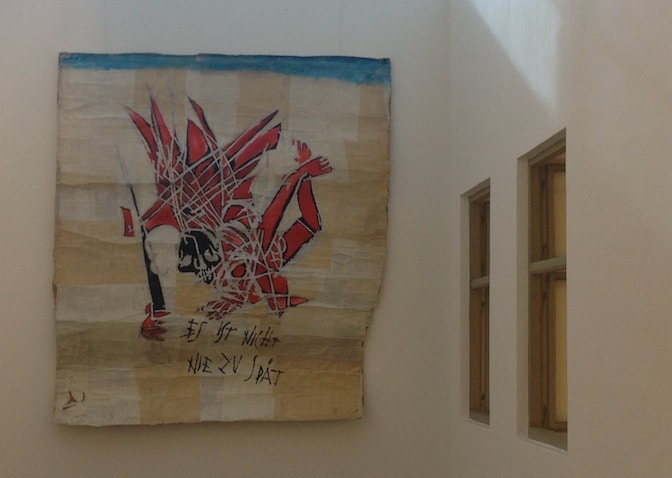 Franz Pichler - Kunst Merano Arte nie zu spät