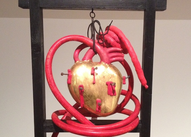 Franz Pichler - Kunst Merano Arte 7 Todsünden
