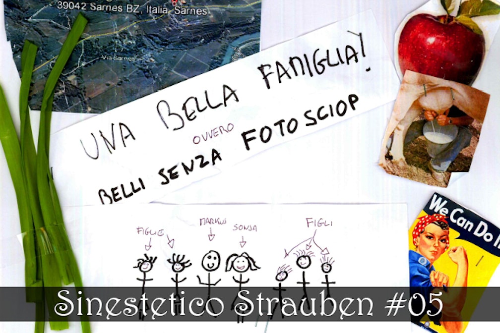 Sinestetico Strauben #05. Una bella famiglia