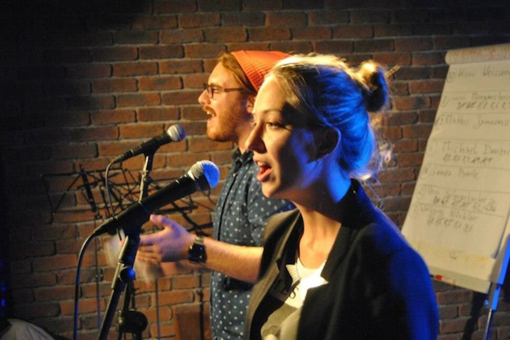 poetry slam - senza praole