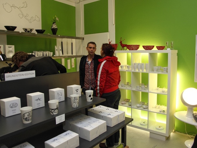 Mano Design by Hedwig Rotter – Grundstein 2011, Foto von Gerhard Roza 