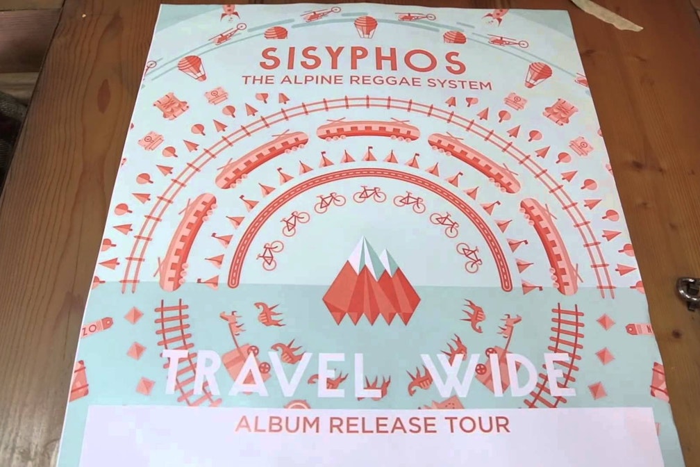 Sisyphos – The Alpine Reggae System: Album release + tour start “Travel Wide”