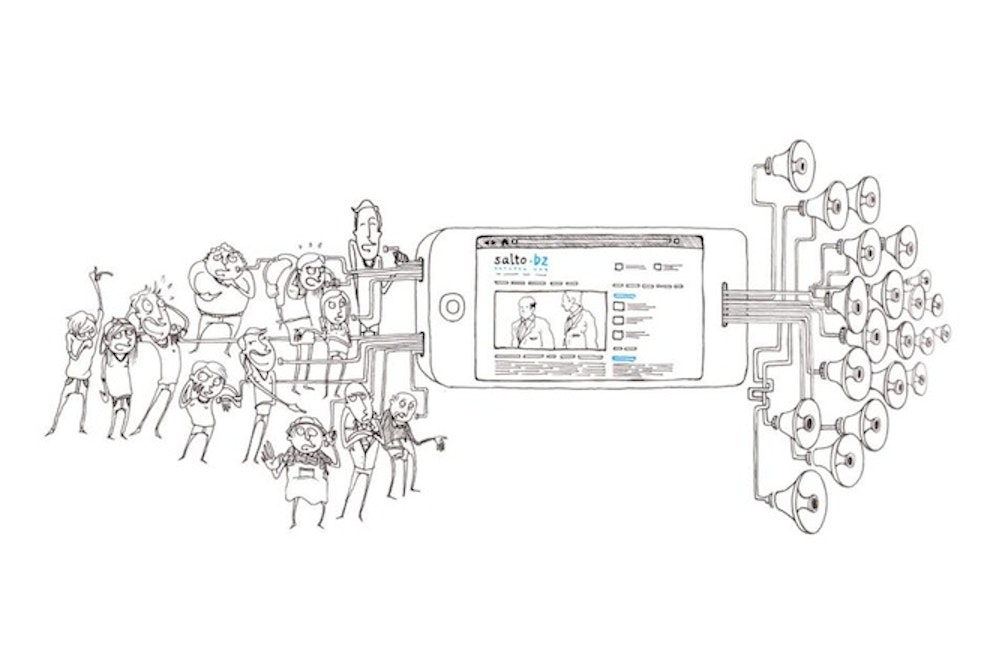 Auguri Salto.bz! Intervista a Max Benedikter