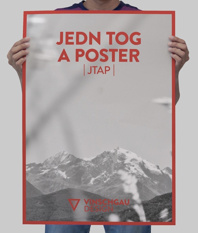 JDAP - Poster - Vinschgau Design