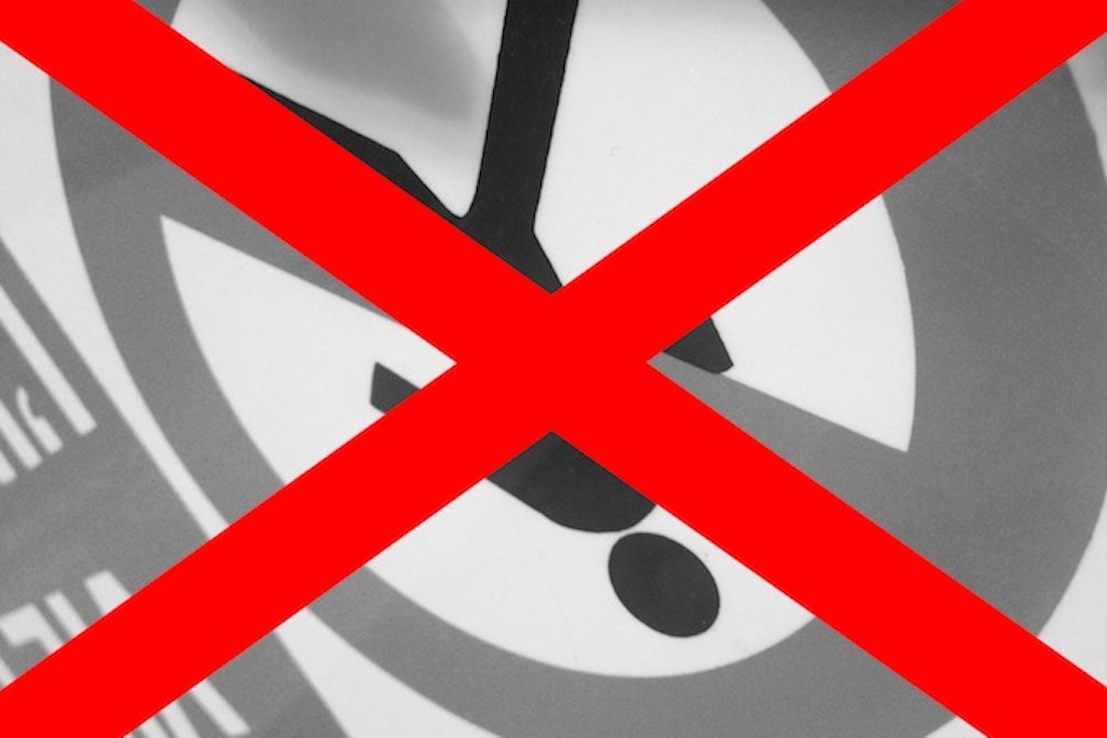 Dinge, die die Welt nicht braucht - kw 8 verbot